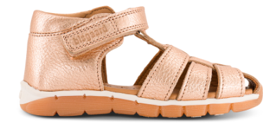 Bisgaard Babysandal Guld 71235