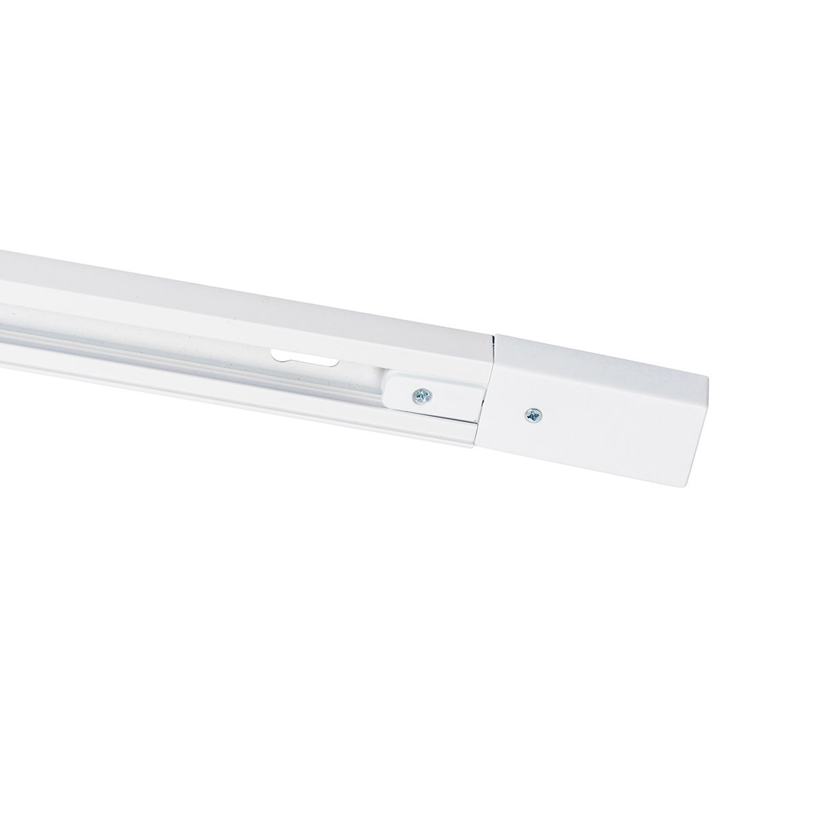 Modern railsysteem met 5 spots wit 1-fase - Iconic Kohua