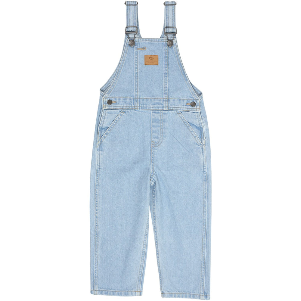 Køb COPENHAGEN COLORS Super Lt Blue Indigo Washed Organic Smækbukser
