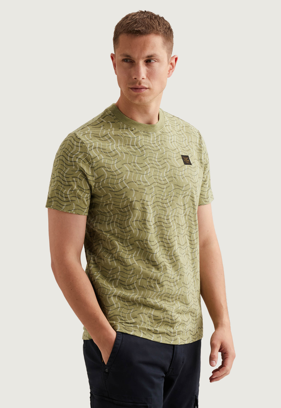 PME Legend Allover Print T-shirt