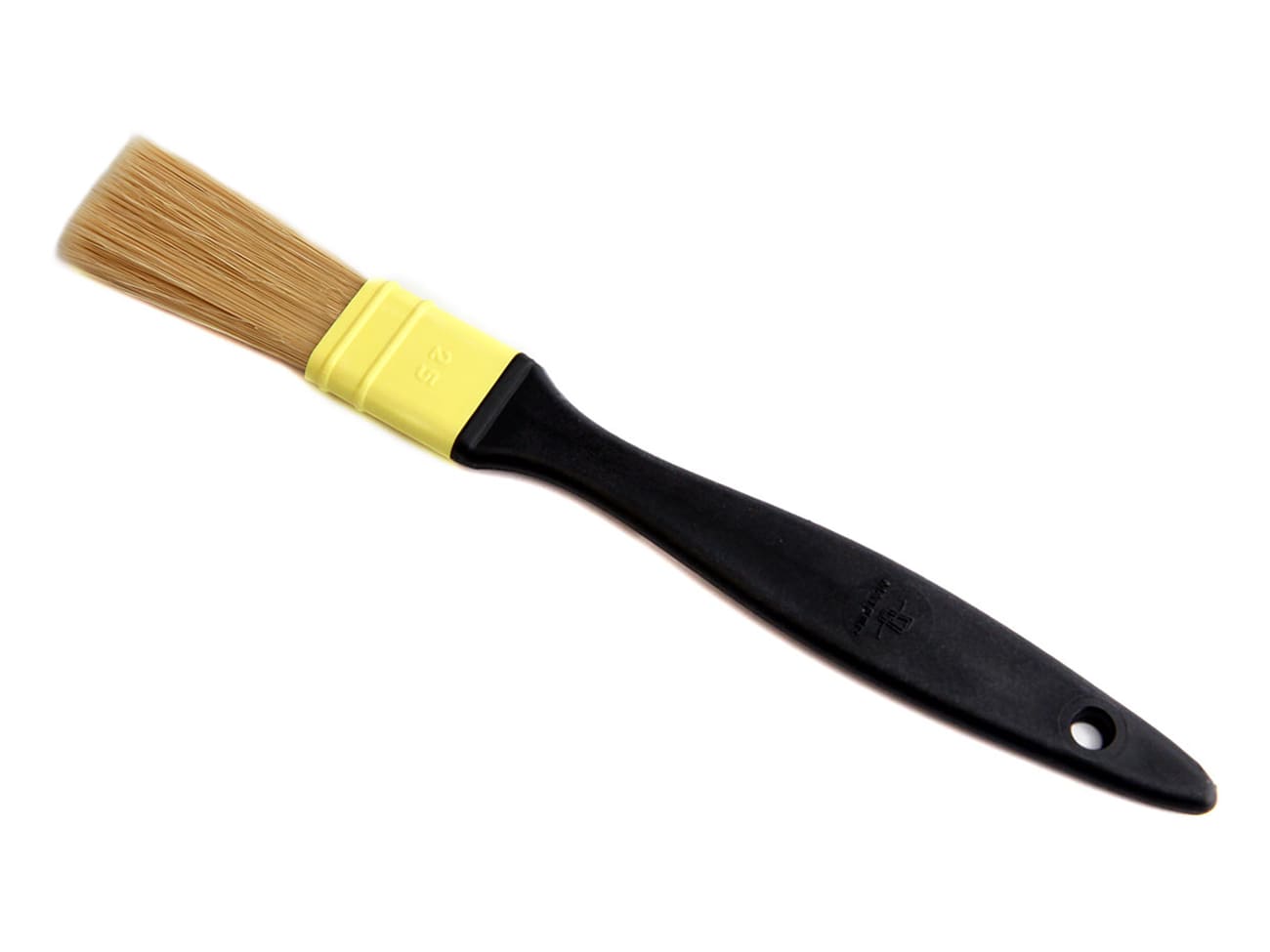 Pinceau pâtisserie - en soie naturelle - Lrg 2,5 cm - Matfer