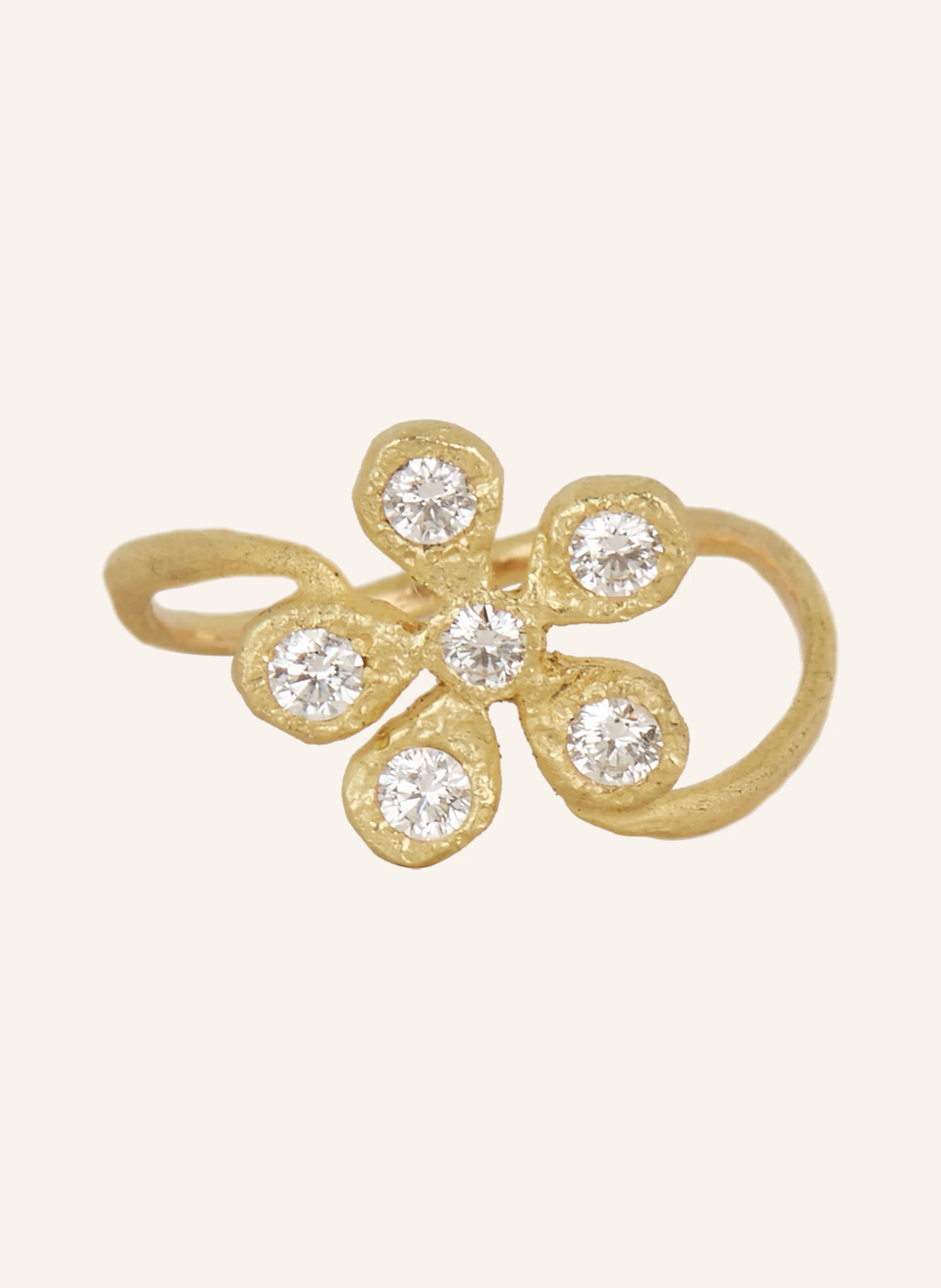 ELHANATI Ring SMALL FLOWER