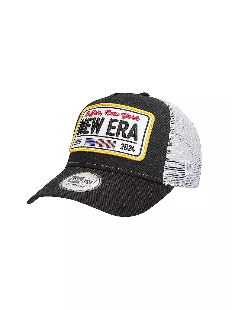 NEW ERA Kappe TRUCKER NY schwarz