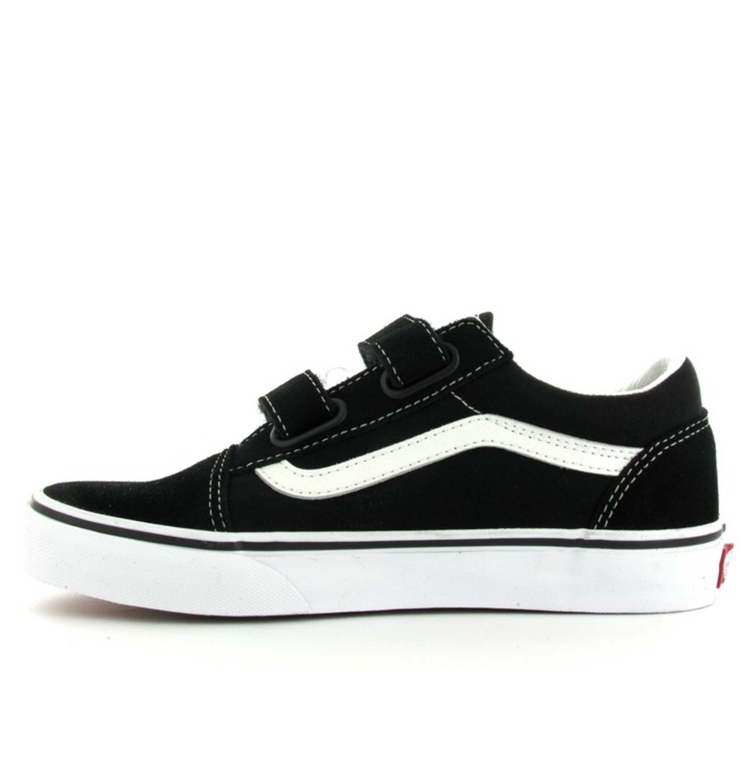 Vans off the Wall JN Old Skool v sneakers zwart