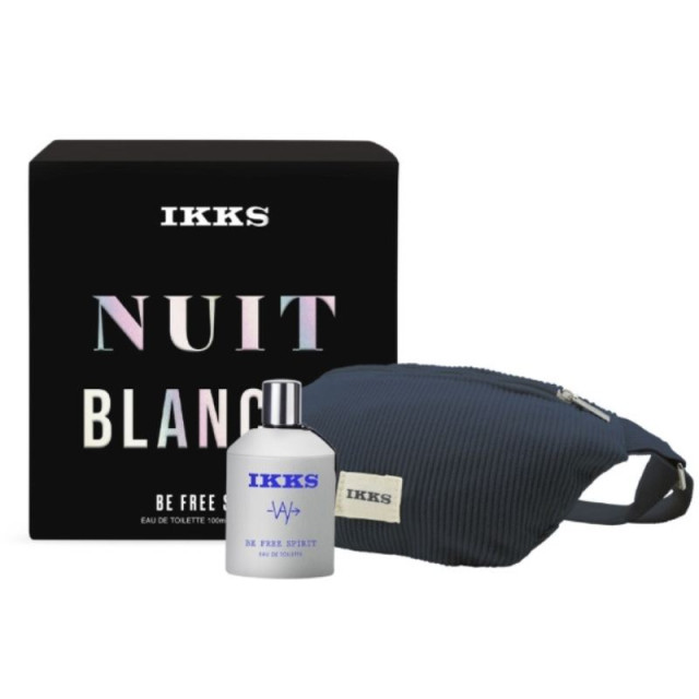 IKKS Be Free Spirit coffret Eau de Toilette