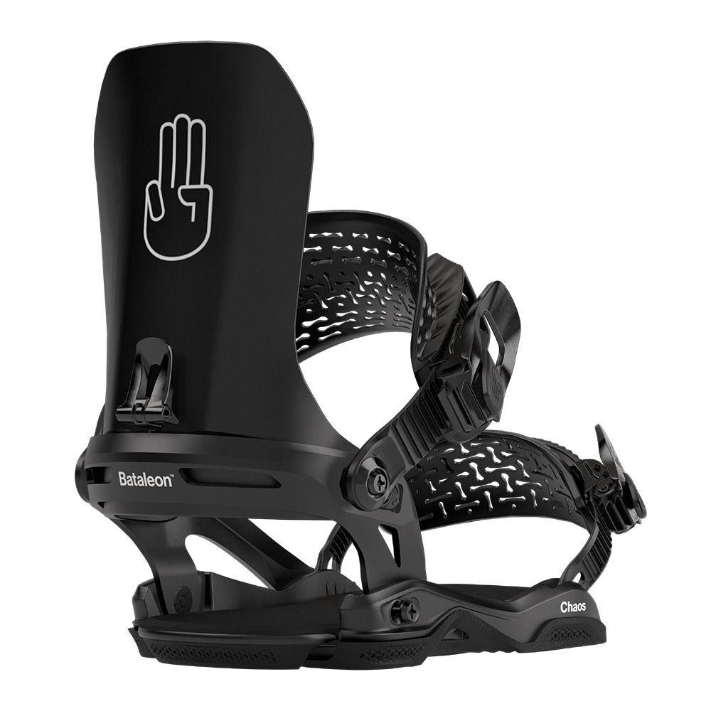 Bataleon CHAOS AW 23/24 - Fixations snowboard Homme black