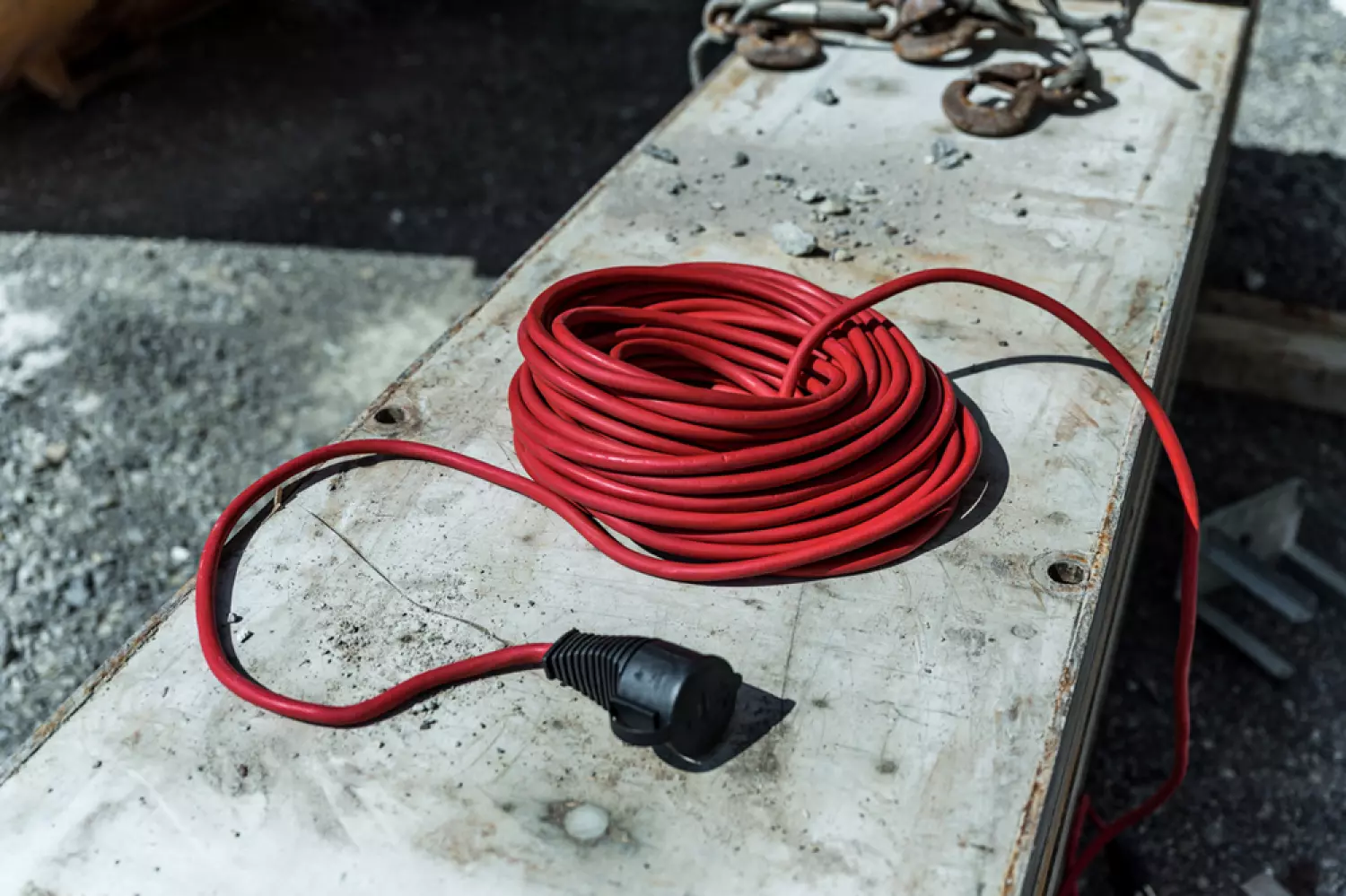 Brennenstuhl 1167830 Verlengsnoer voor bouwplaatsen IP44 - H07RN-F 3G1,5 - 25m