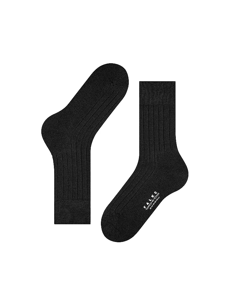 FALKE Socken TEPPICH IM SCHUH black schwarz