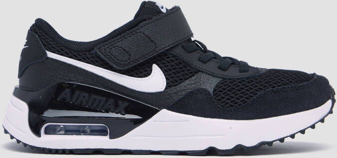 Nike Zwarte Lage Sneakers Air Max Systm (ps)