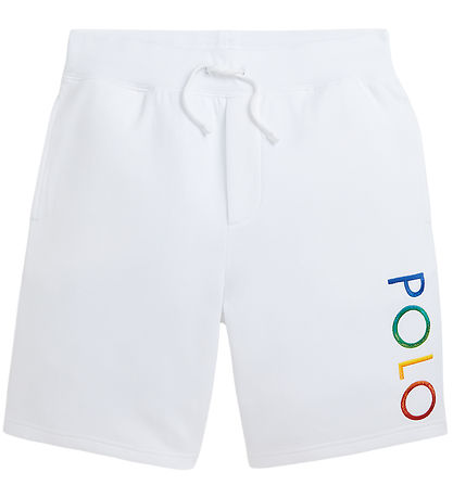 Polo Ralph Lauren Shorts - Weiß m. Polo