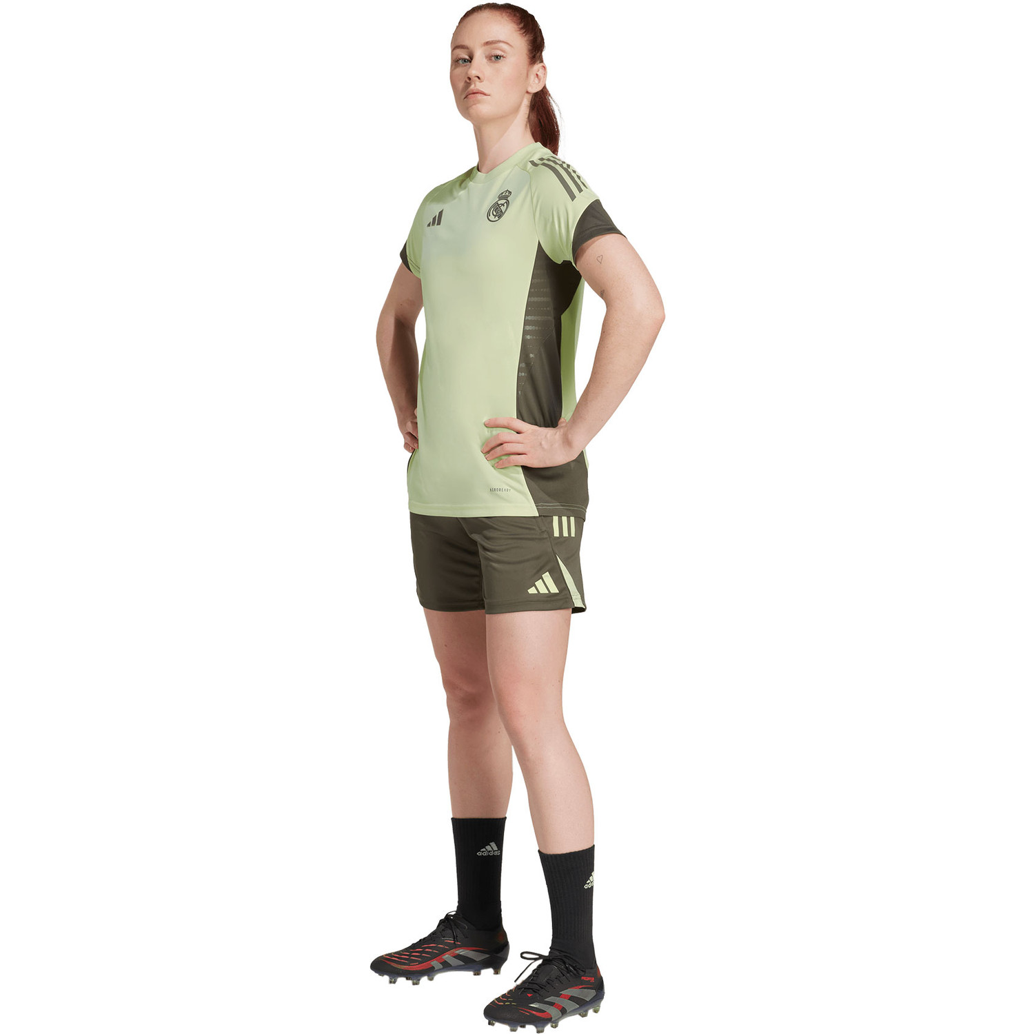 adidas Real Madrid Training Shirt Dames 2025/2026