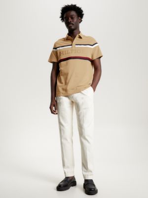 Polo Hilfiger Monotype Global Stripe Regular Fit