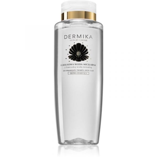 Dermika Luxury Caviar Água Micelar com Água Termal 400ml
