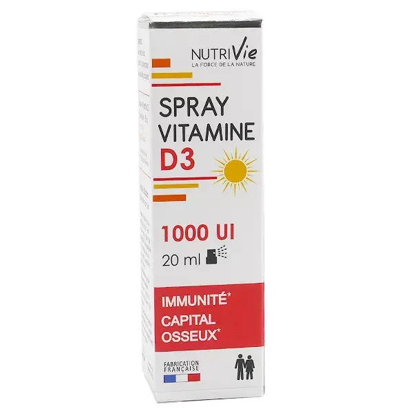 Nutrivie Vitamina D3 1000 UI Spray 20ml
