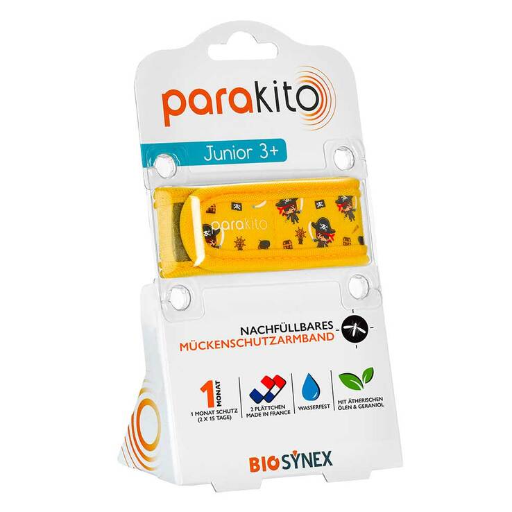 Para Kito Mückenschutz Armband Kids Pirates, 1 St