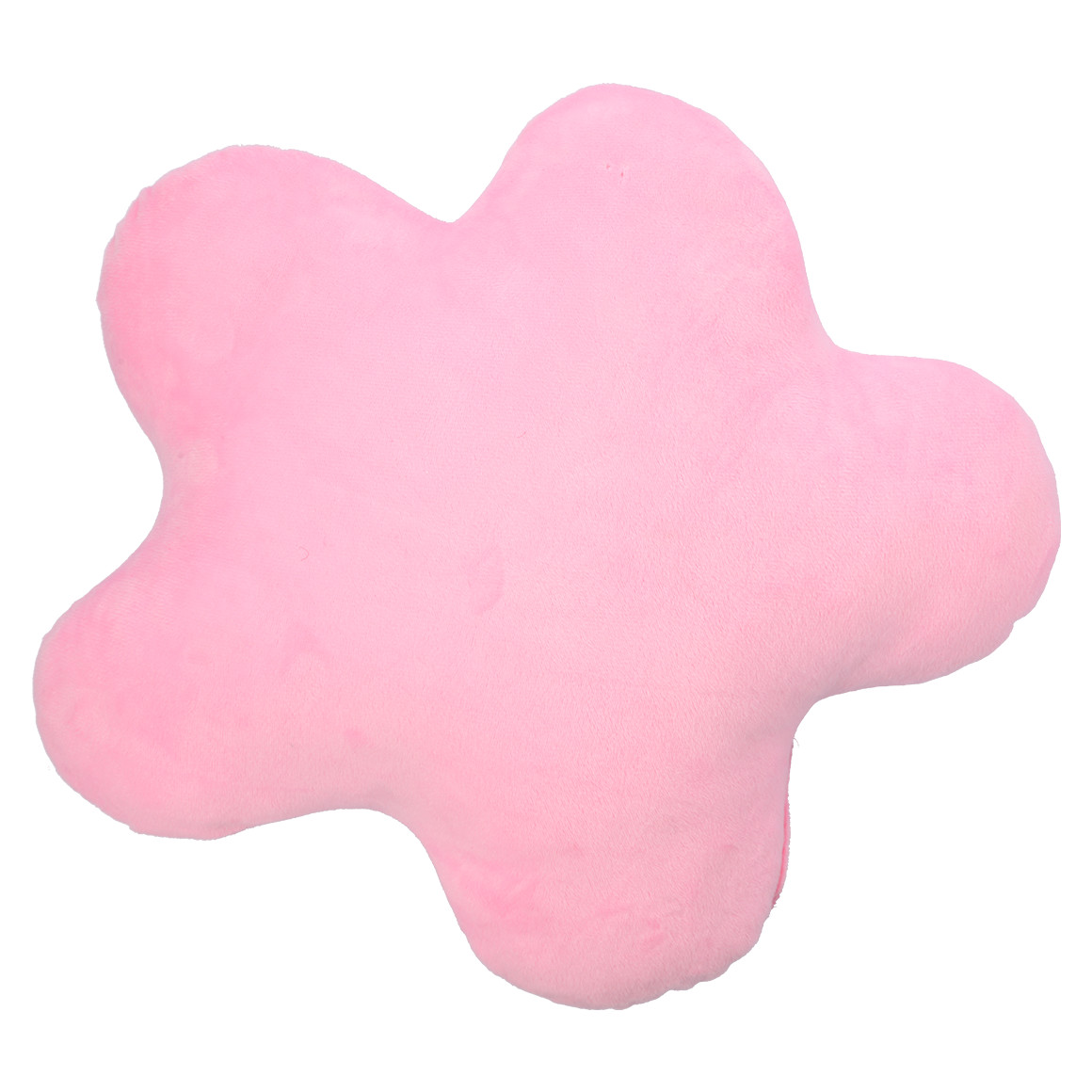 Topolino Figurenkissen Blume mit Füllung rosa
