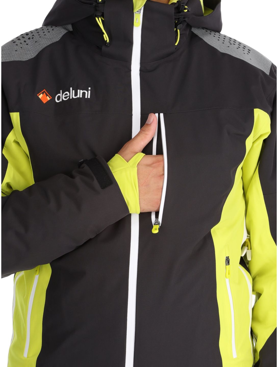 Challenger 4 ski-jas heren