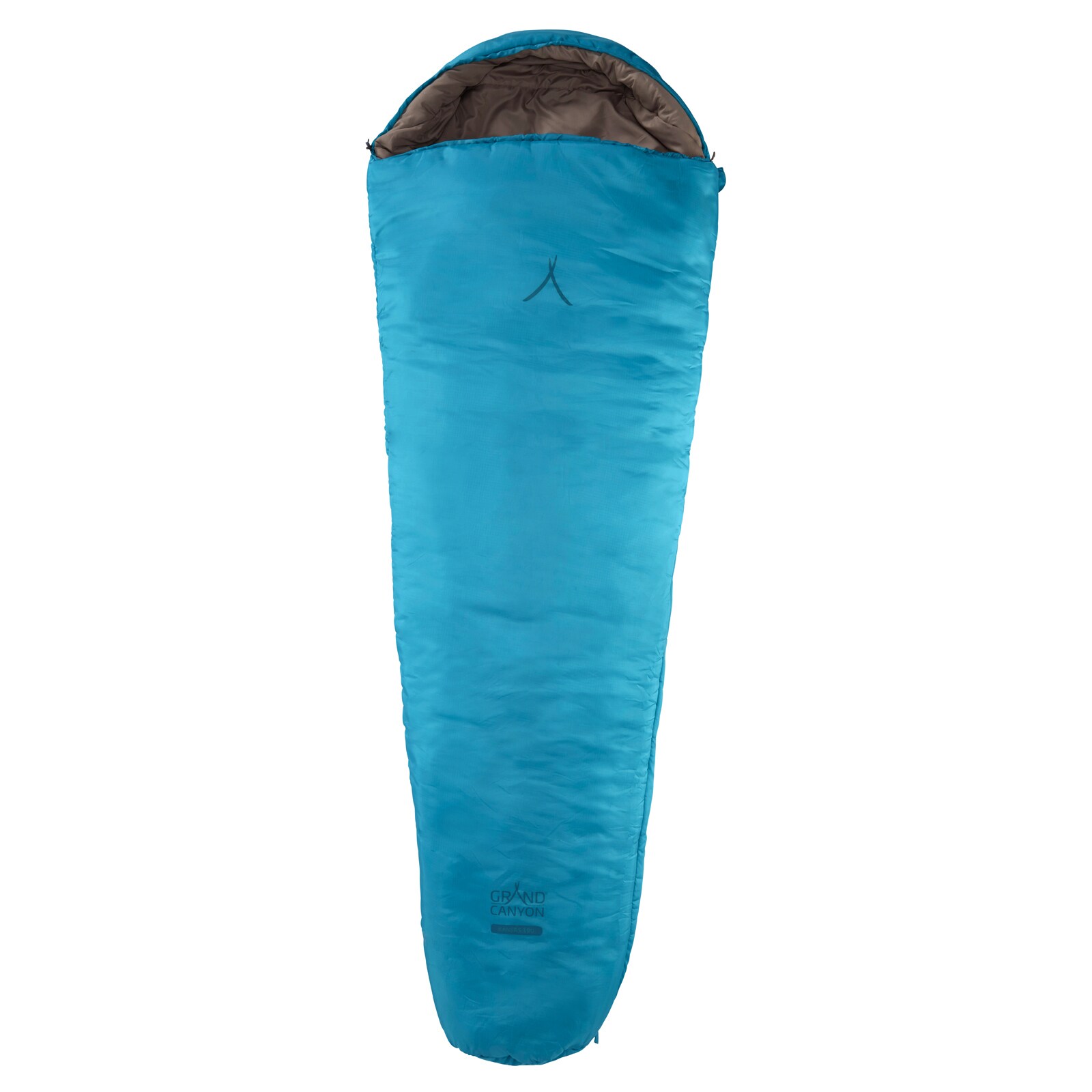Winter Mumien Schlafsack 3 Jahreszeiten Lang Grand Canyon Kansas 190 XL -16°C Farbe: Caneel Bay