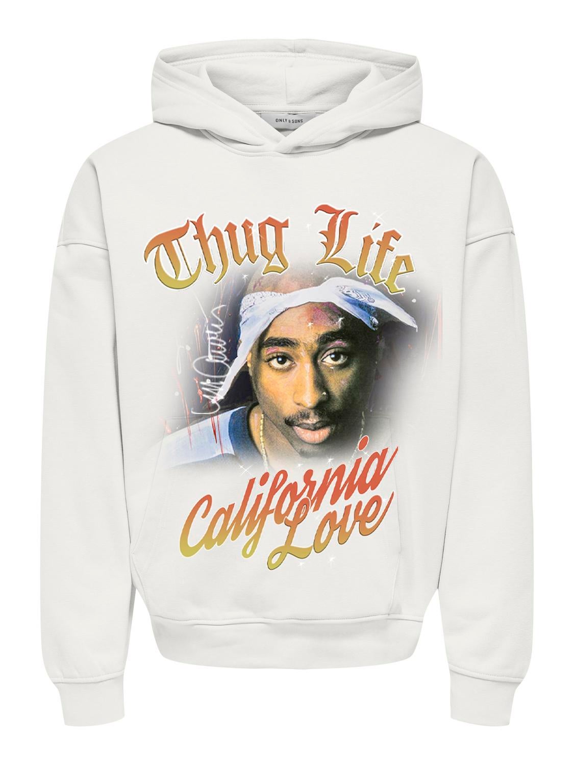 ONSTUPAC Sweatshirt White