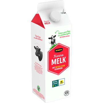 Jumbo Karnemelk met Beter Leven Keurmerk 1L