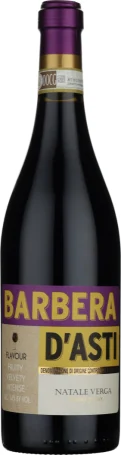 NATALE VERGA BARBERA D'ASTI 75CL