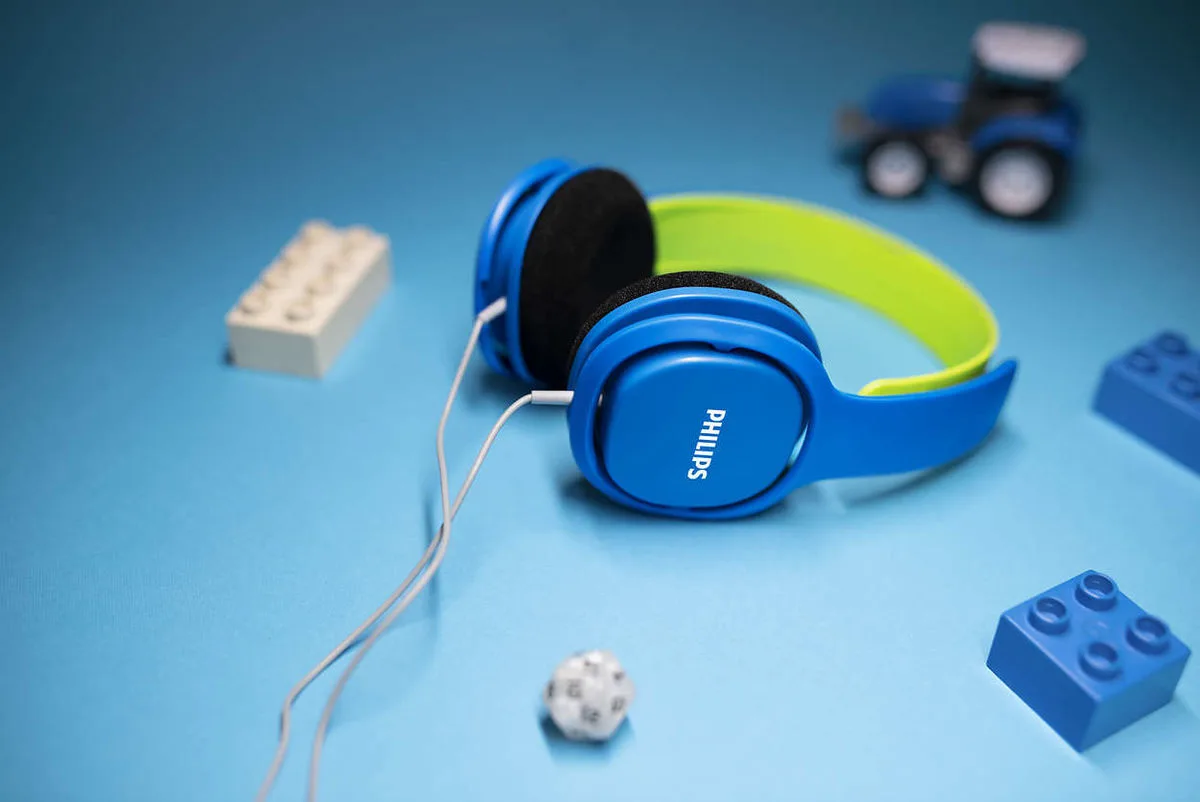 Philips SHK2000 Bleu Casques hi-fi