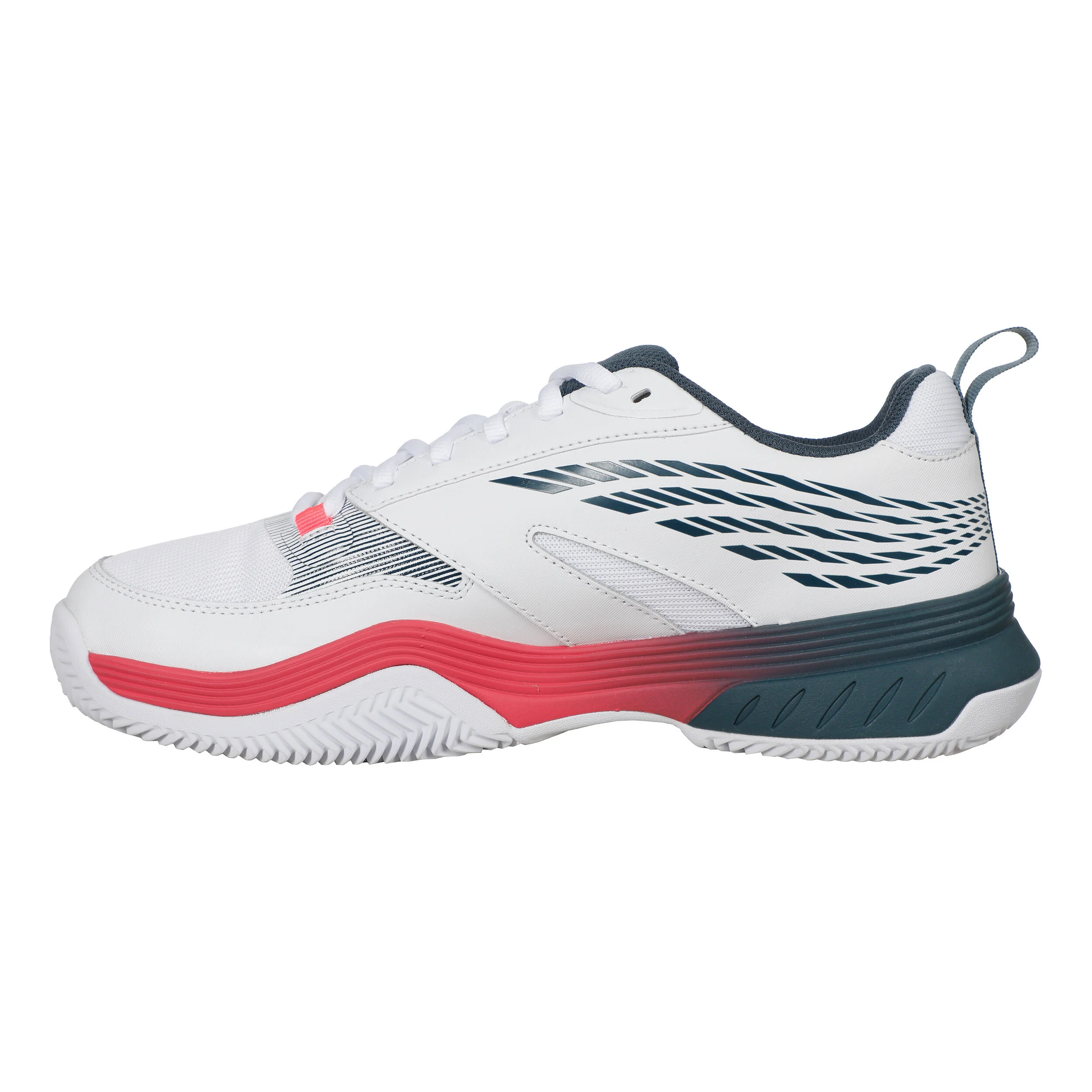 K-Swiss Speedex Chaussure Terre Battue Hommes - Blanc , Bleu Foncé