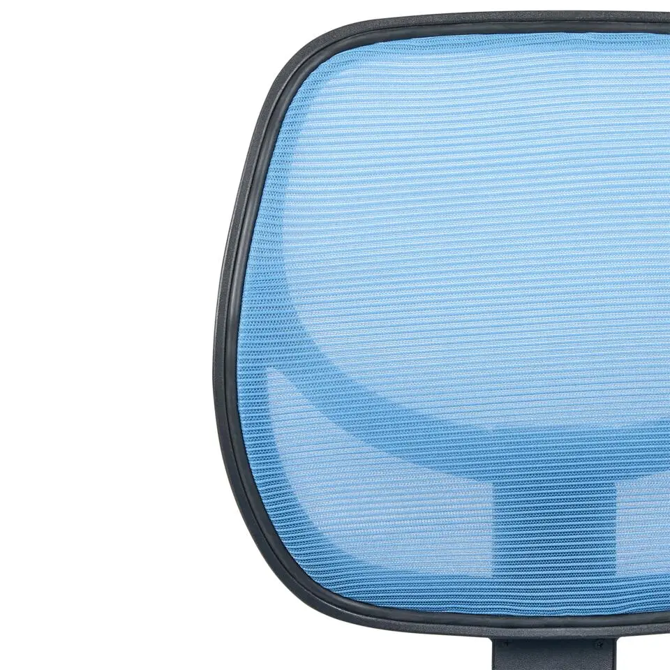 JOYFUL - Bureaustoel - Blauw - Mesh