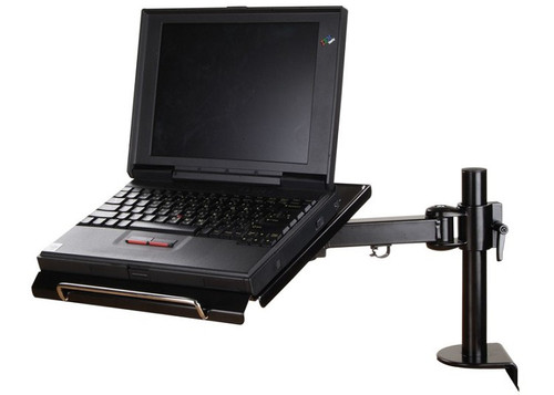 Neomounts NOTEBOOK-D100 Laptop Bureausteun Zwart