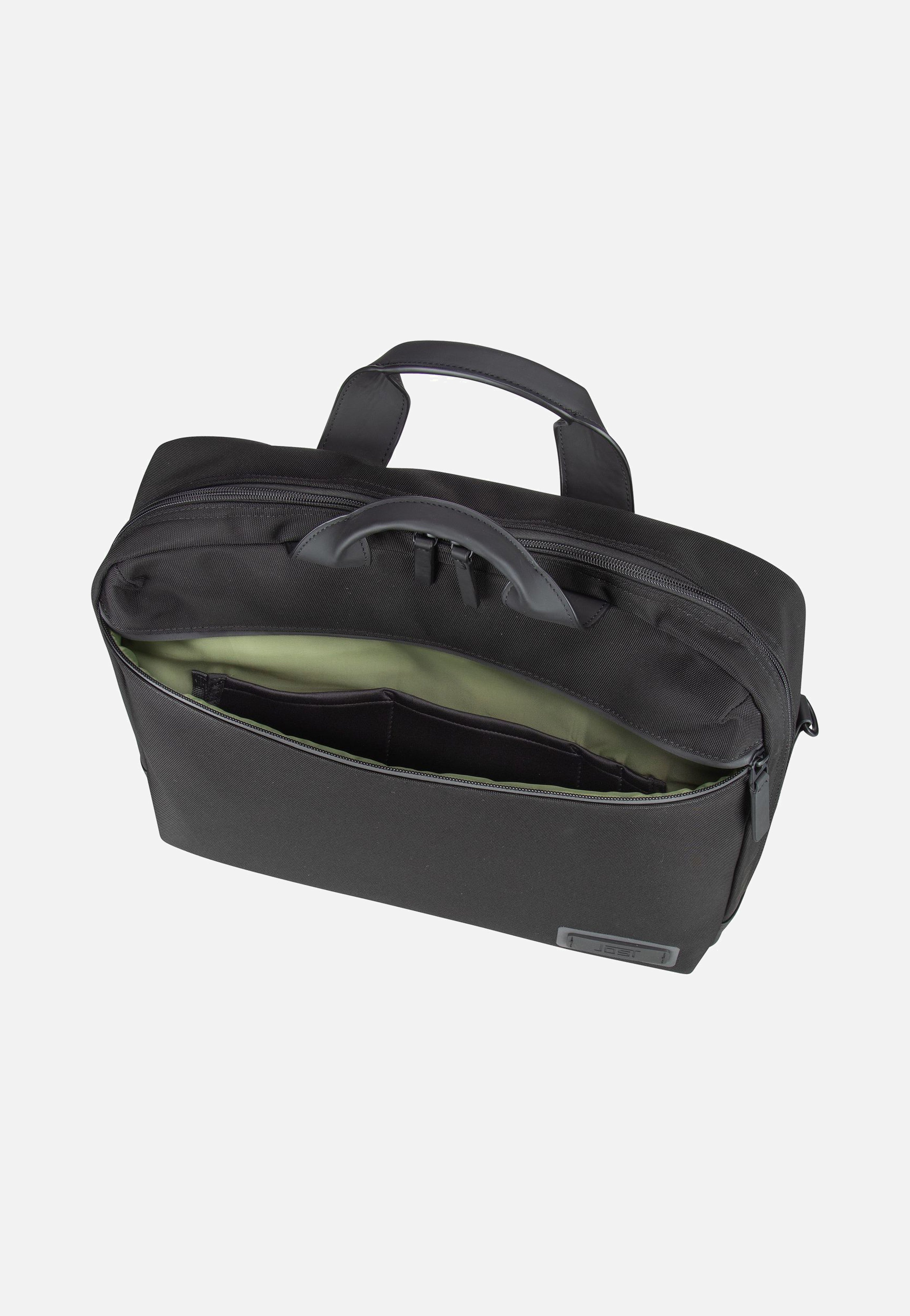 Tallinn Business Bag 1 Comp Black - Aktentasche