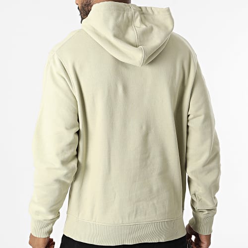 Sweat Capuche Stacked Logo 0604 Beige