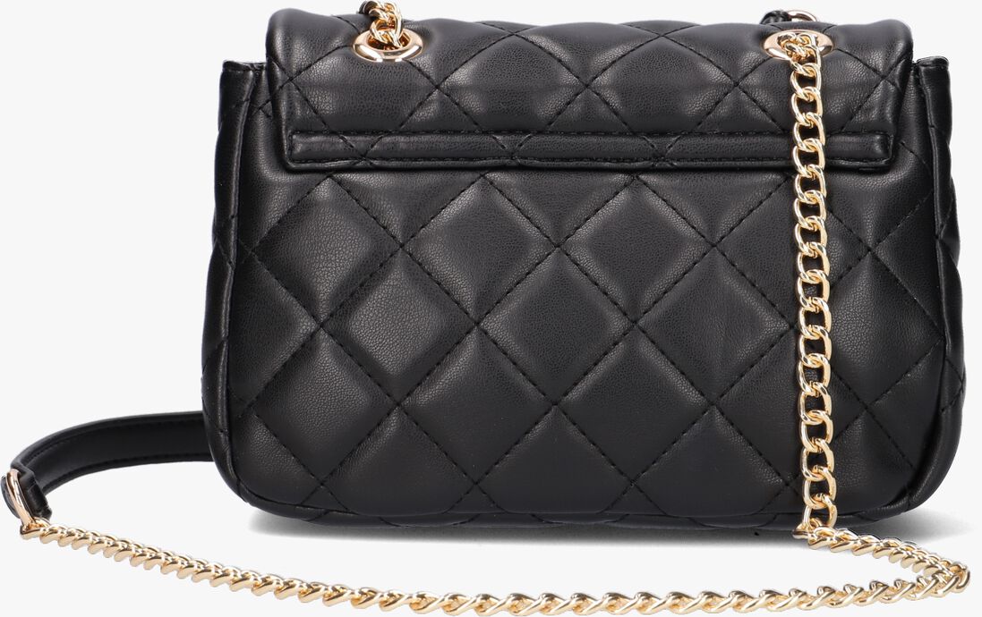 VALENTINO BAGS zwarte valentino bags schoudertas ocarina satchel