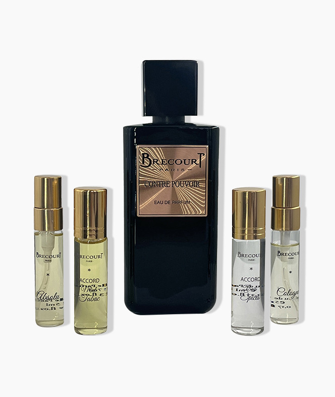 Coffret Contre Pouvoir BRECOURT 124 ML