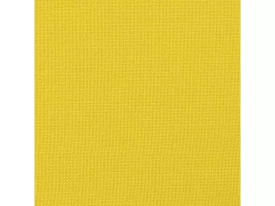 Repose-pied Jaune clair 70x55x41 cm Tissu