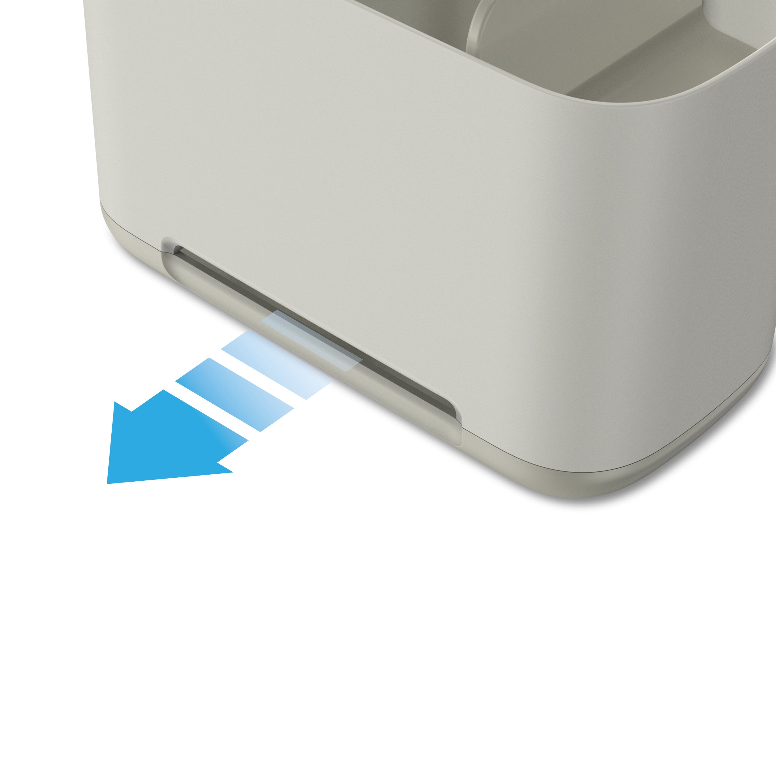 Joseph Joseph EasyStore Tandenborstelhouder L - Ecru