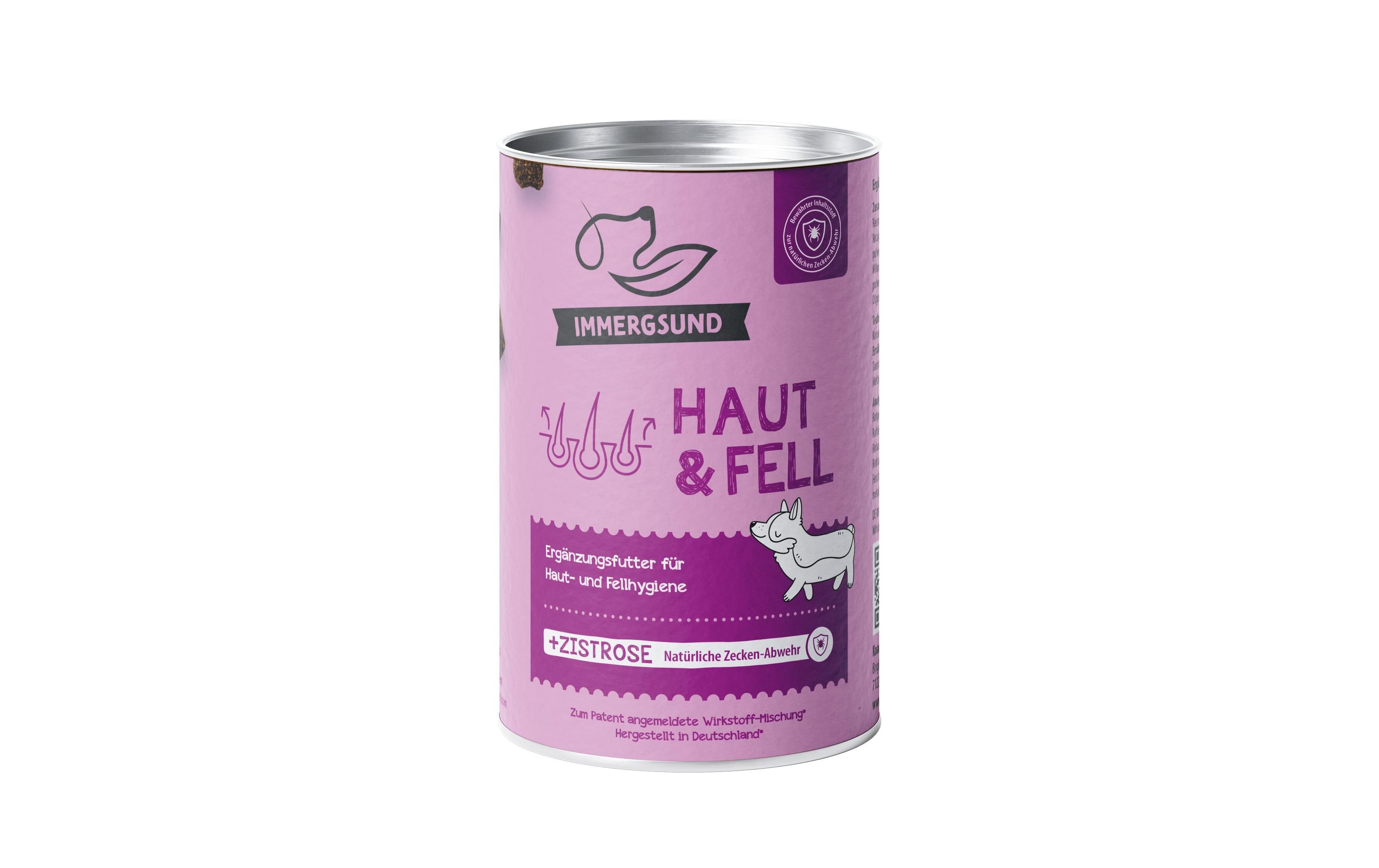 Leckerli Haut & Fell, 240 gErgänzungsfutter für Hunde
