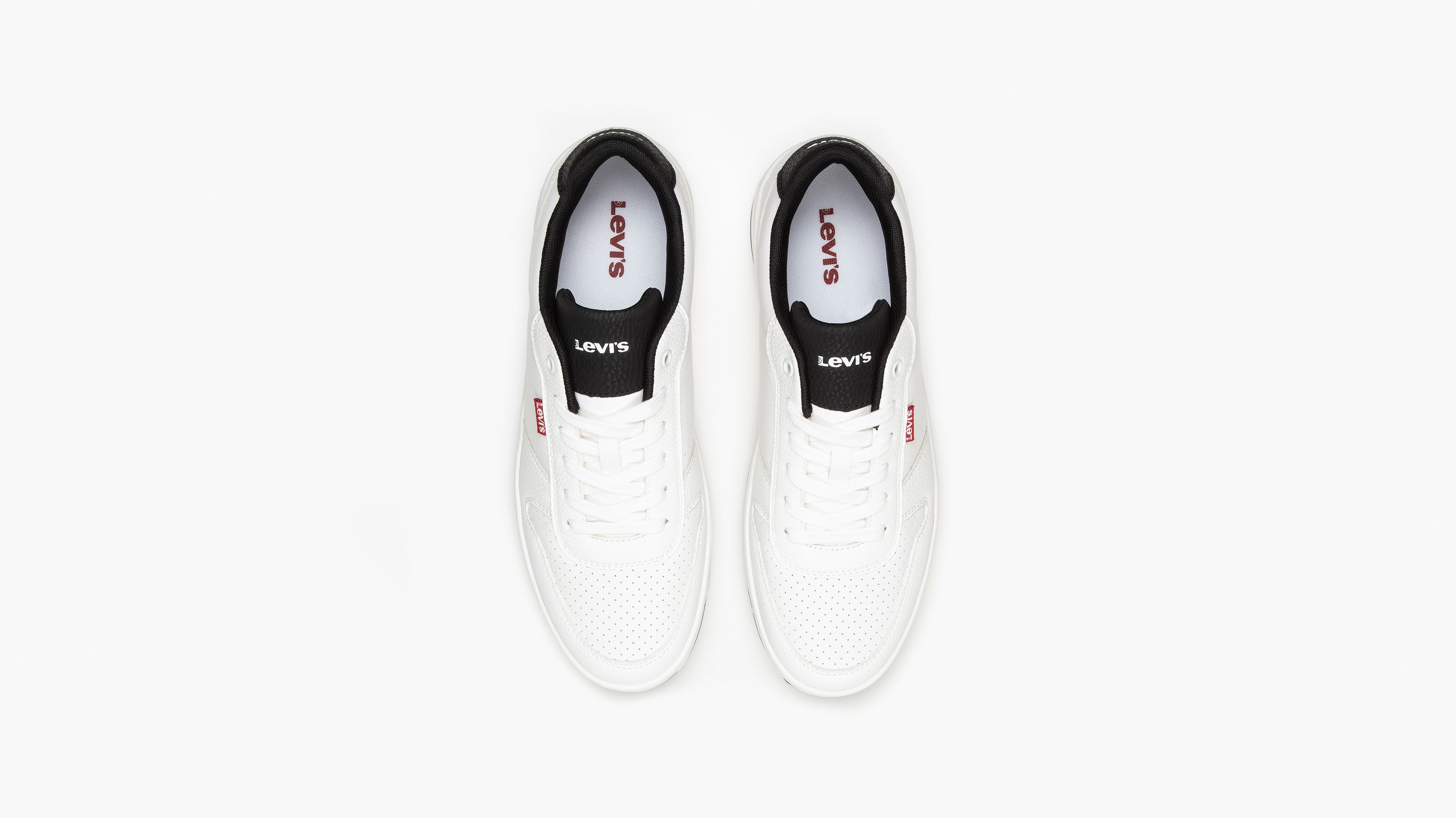 Levi's® Homme baskets Drive - Regular White - Blanc