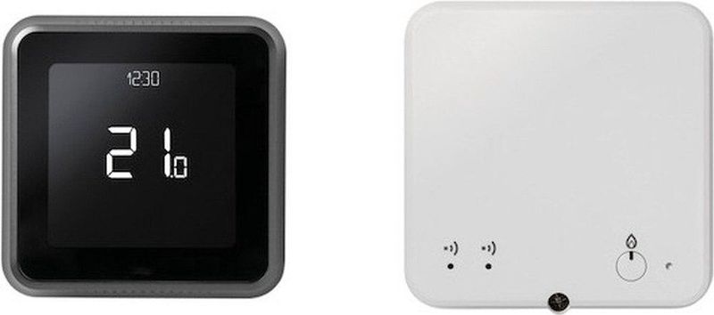 Honeywell - Lyric T6R - Slimme Thermostaat - Zwart - Draadloze Verbinding