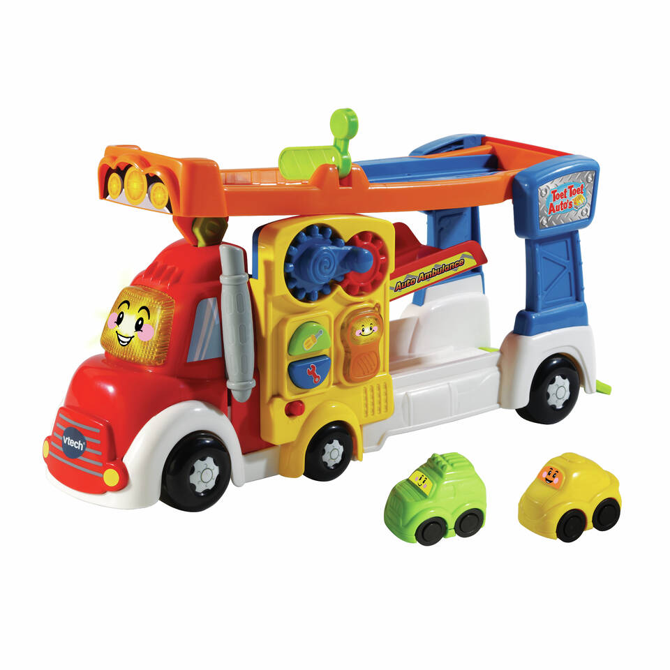 VTech Toet Toet Auto's ambulance met oprijplaat