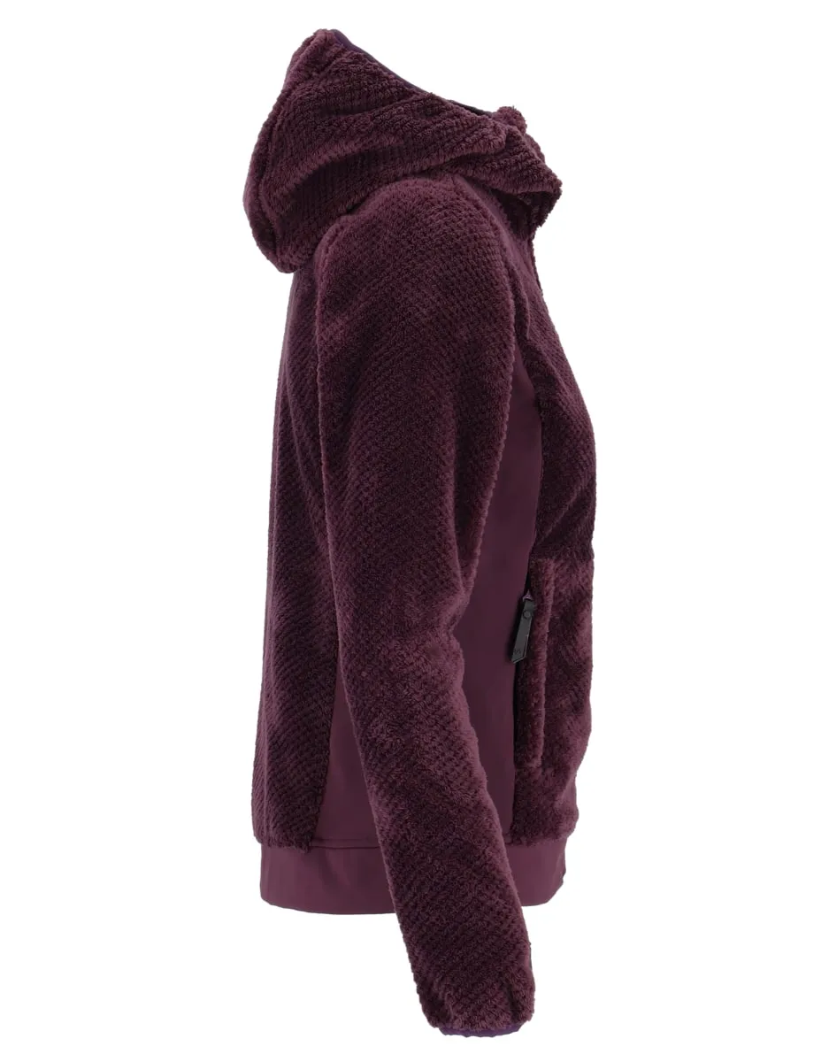 Twentyfour Isbre Air Fleece D Dyp Plomme