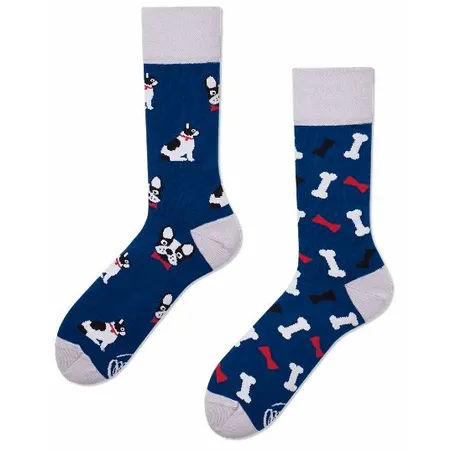 Many Mornings Socken Dog Affair 35-38