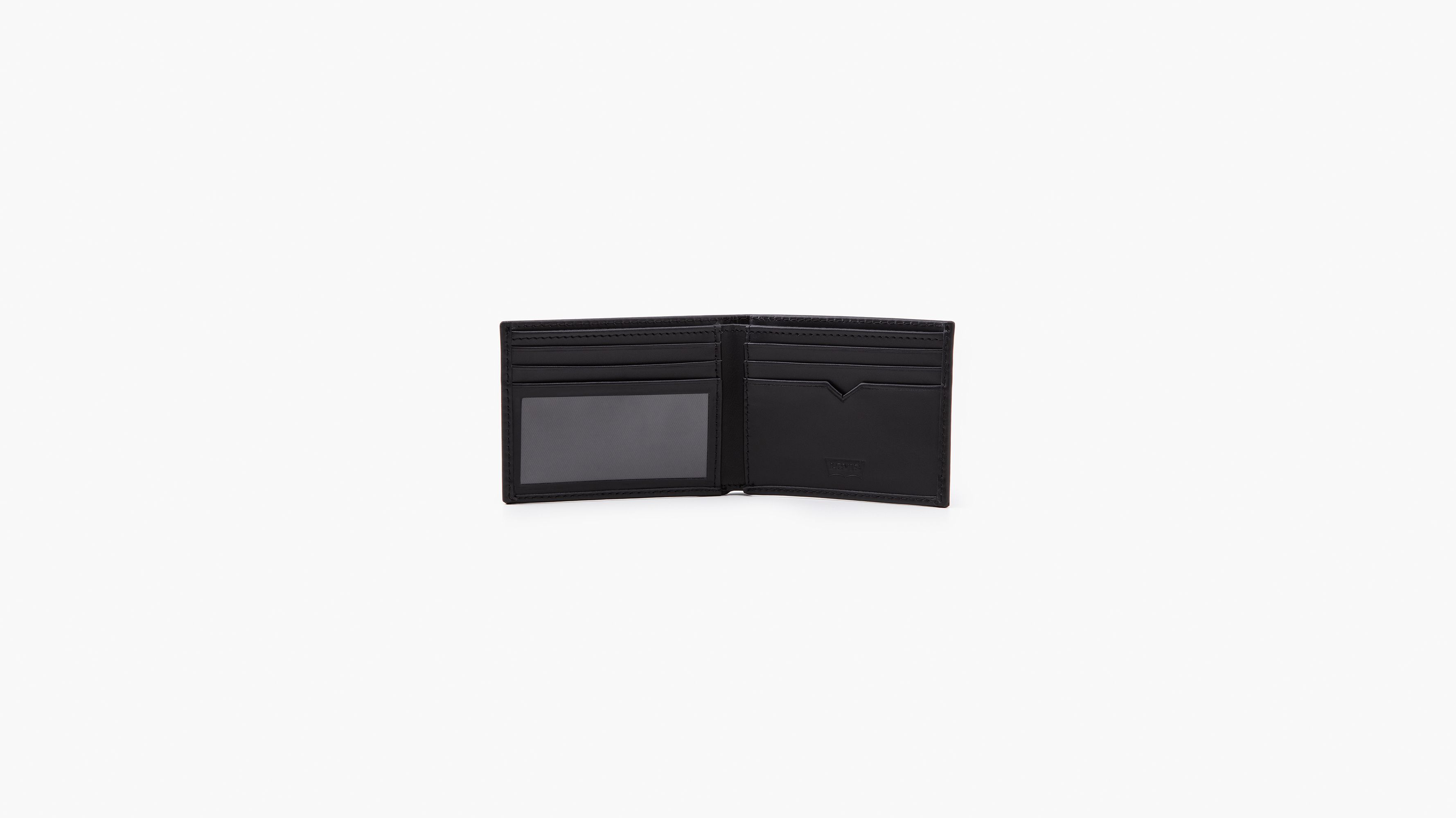 Portefeuille à deux volets Batwing - Regular Black - Noir
