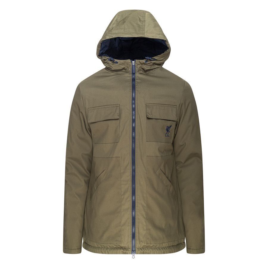 Liverpool Manteau d'Hiver Parka - Kaki