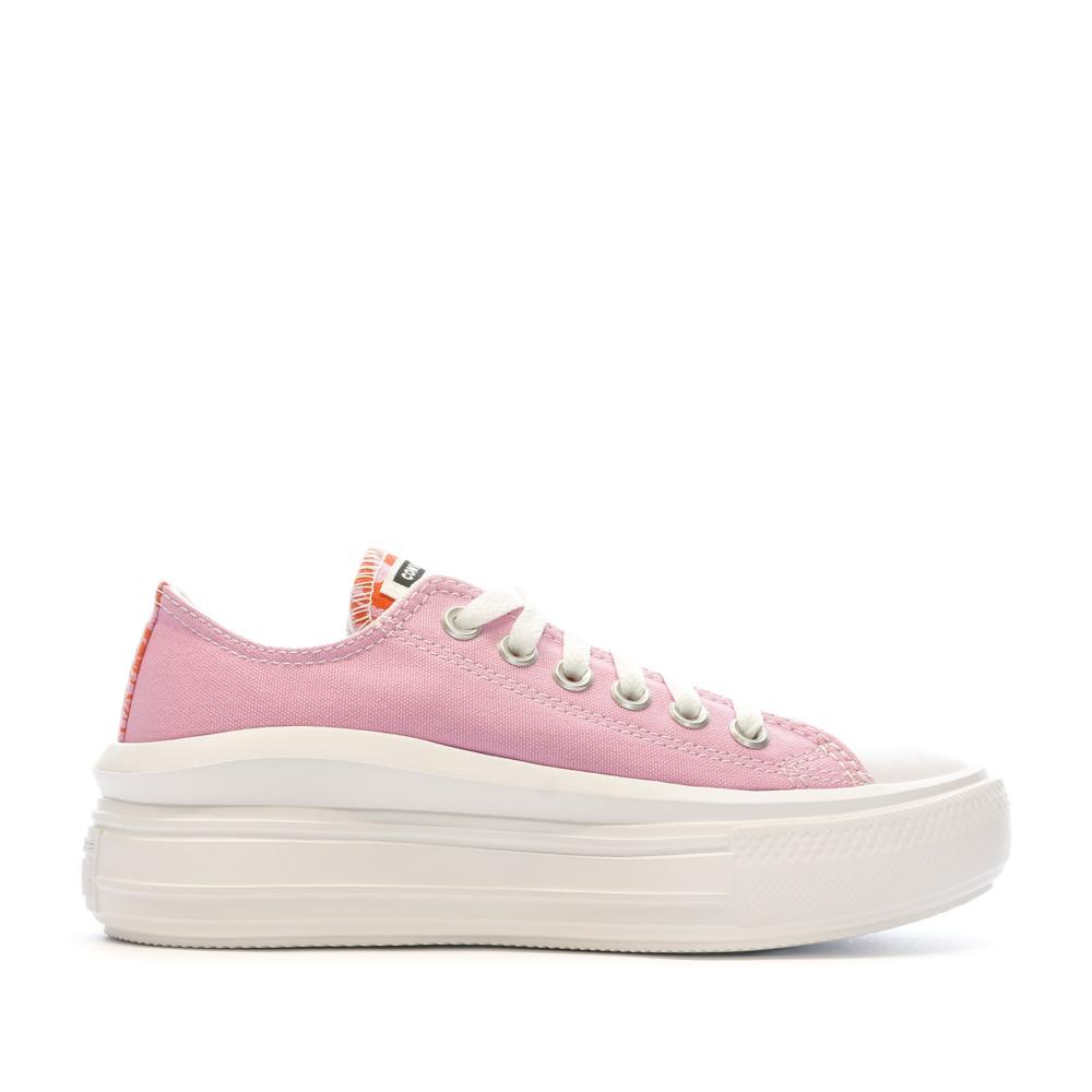 Converse Basket Rose Femme Converse All Star Move