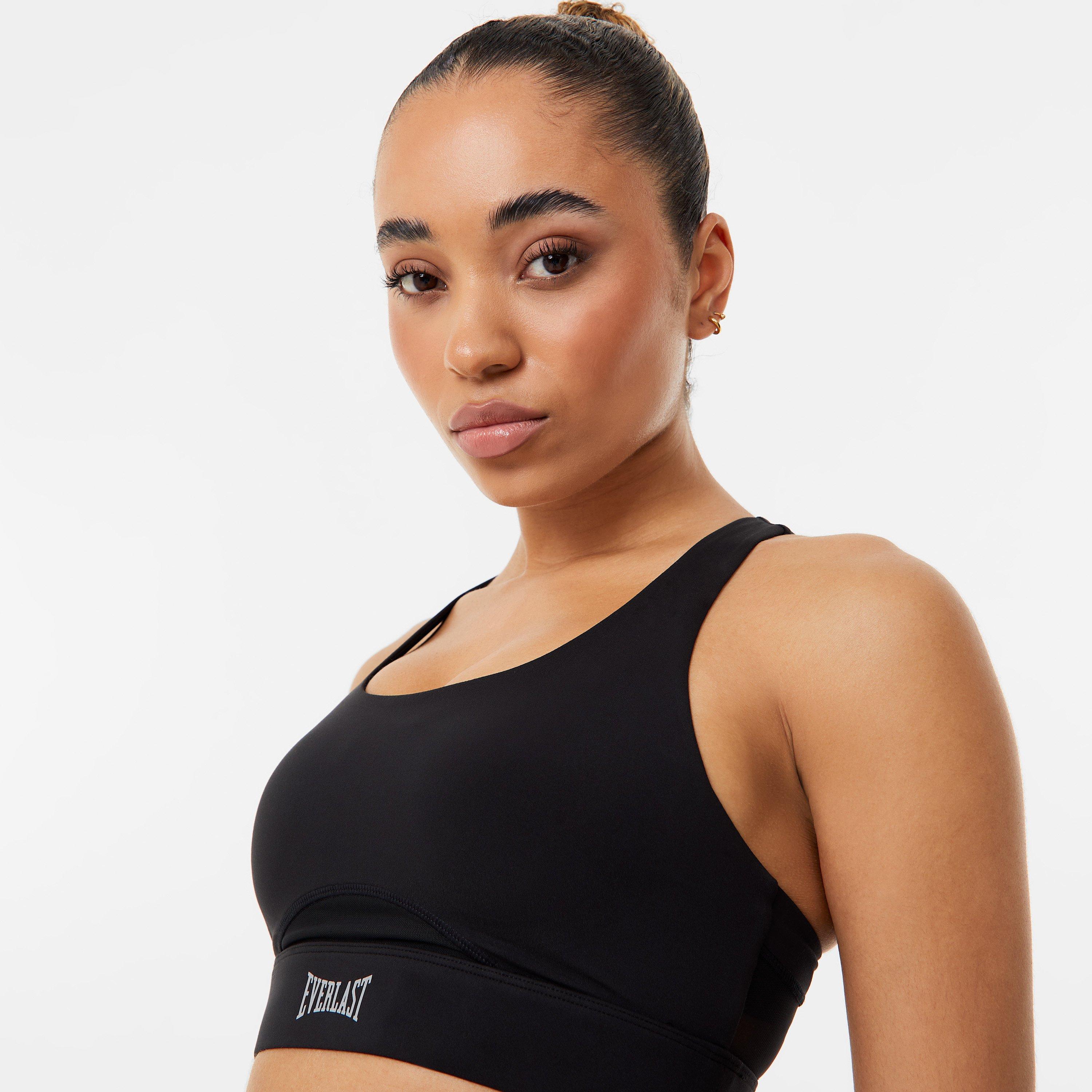 Everlast Medium Support Sports Bra Womens