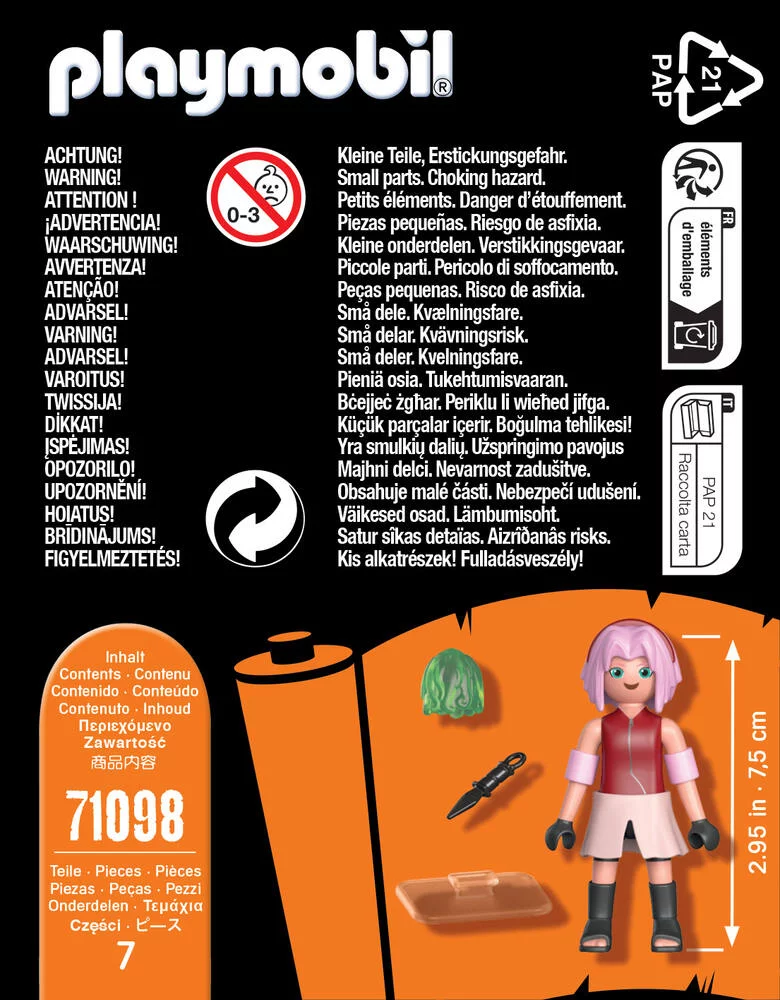 FIGURINE SAKURA - 71098