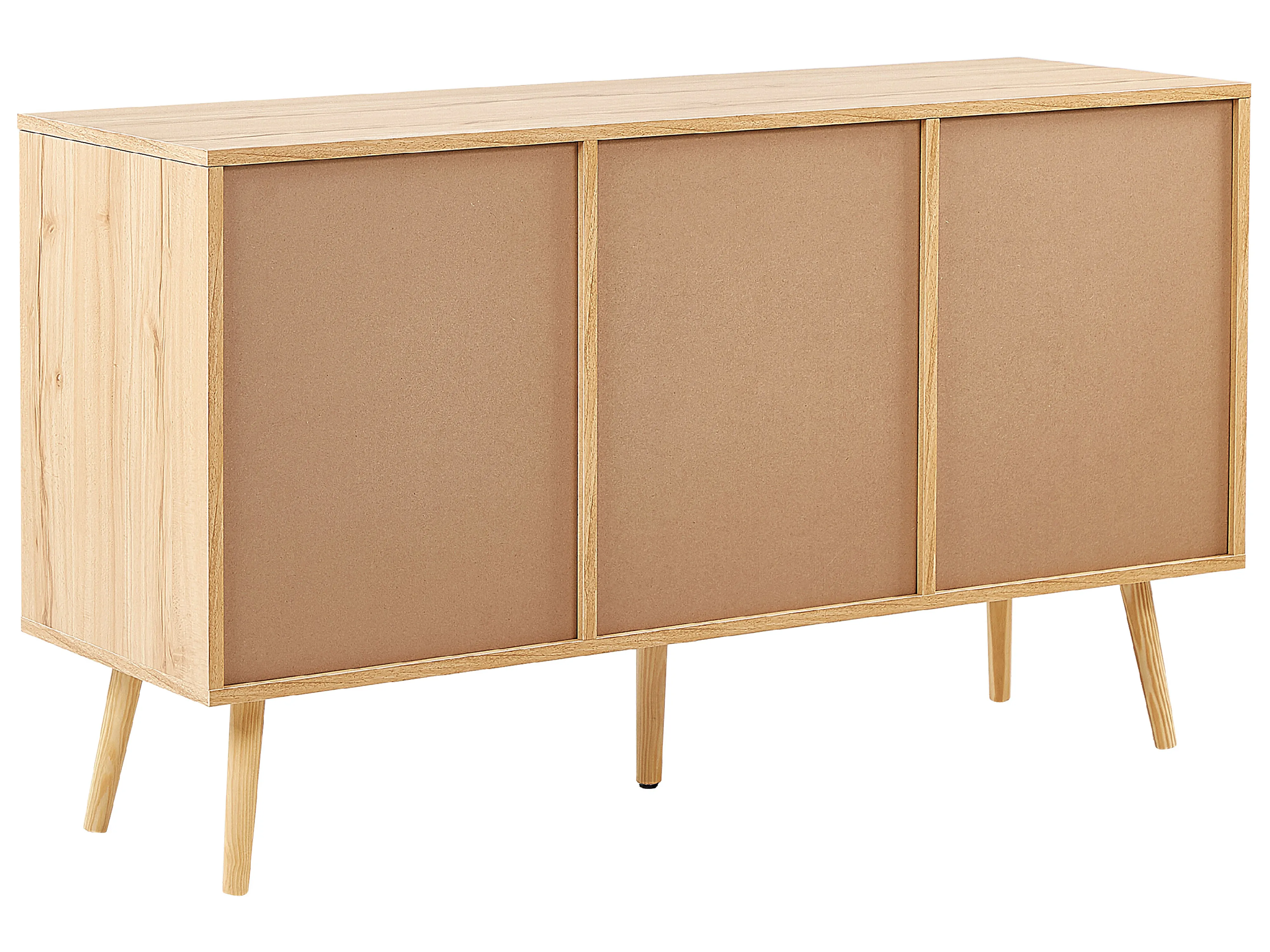 Kast PEROTE Rotan Lichtbruin