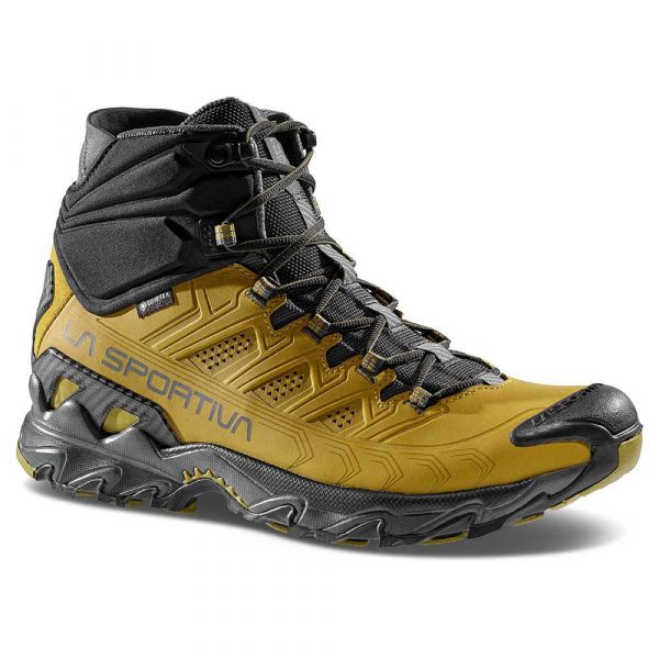 La Sportiva Ultra Raptor Ii Mid Leather Goretex Hiking Boots Amarelo 41 1/2 Homem