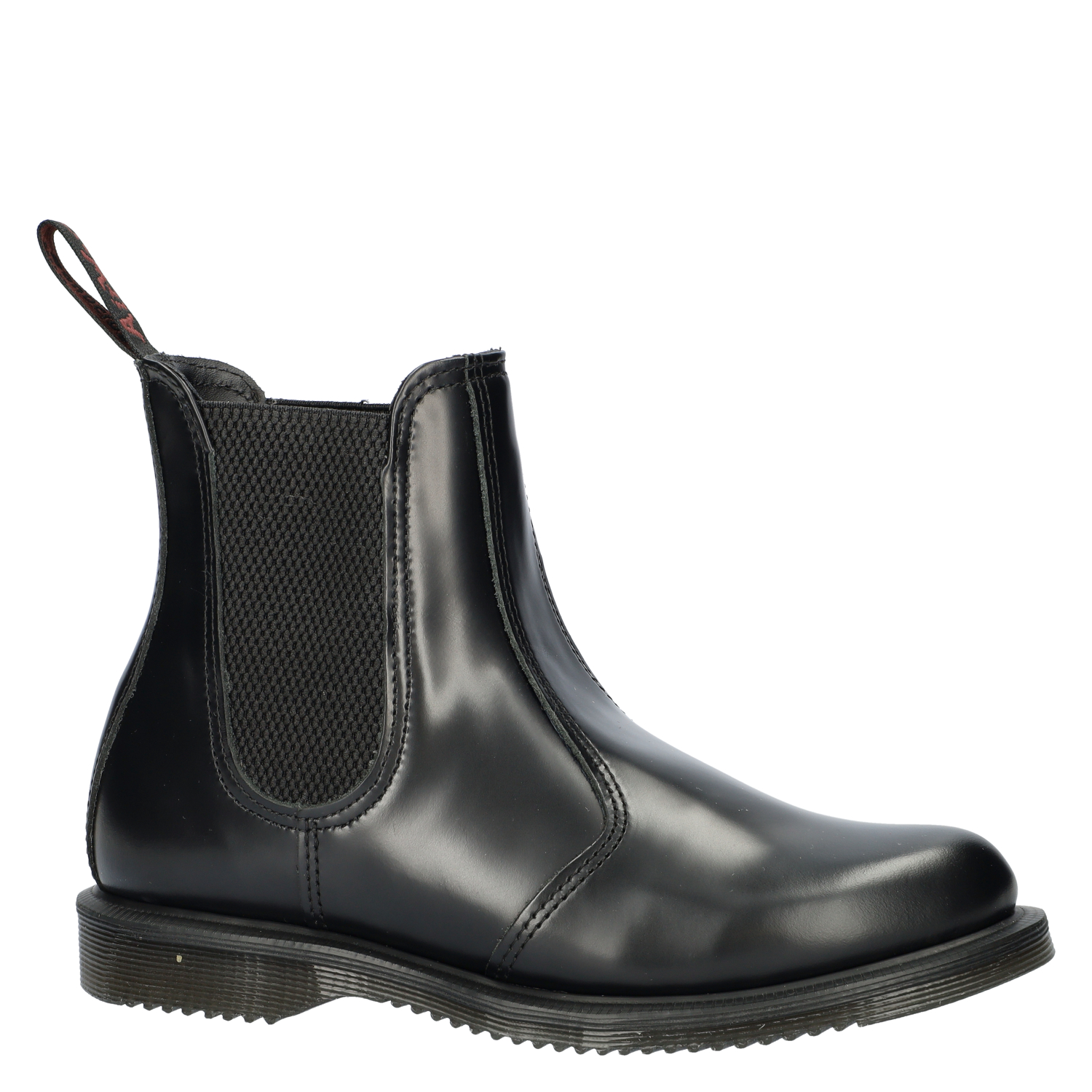 Dr. Martens Flora dames chelseaboot Dr. Martens Zwart