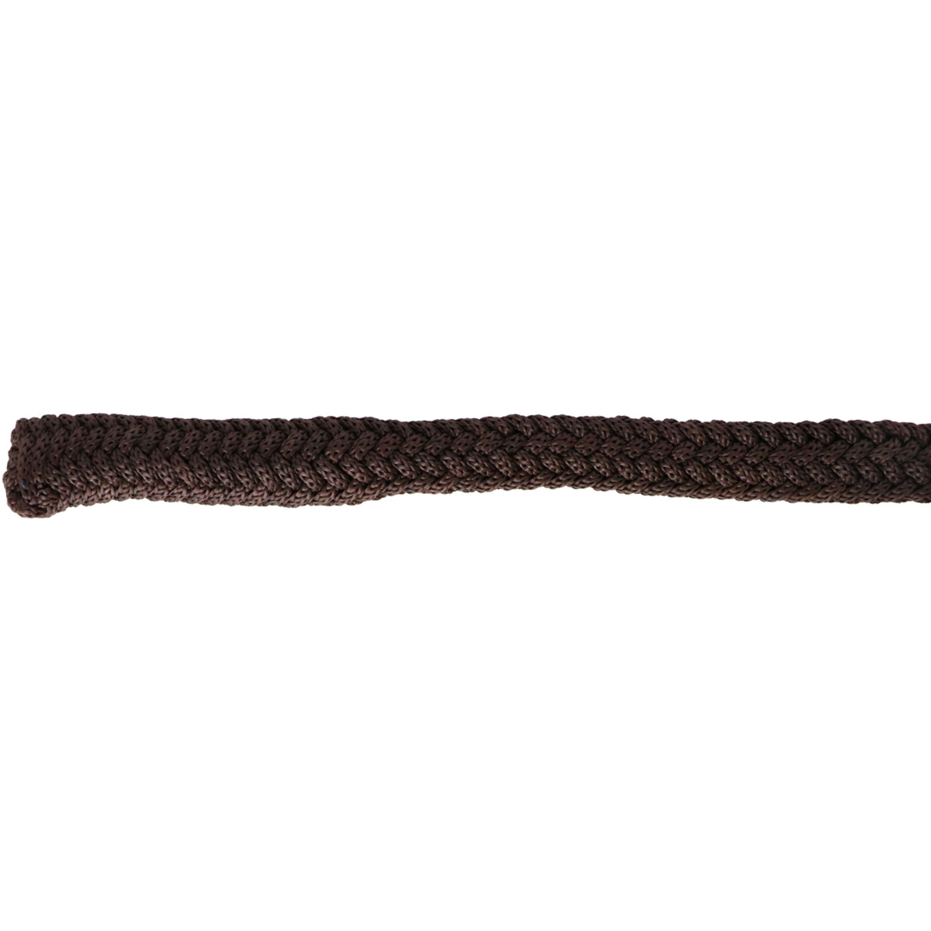 Bucas Halstertouw Comfort met Paniekhaak Bruin/Bruin